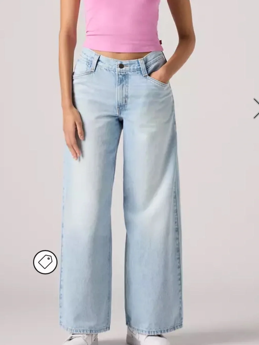 Levi's 94 Baggy Wide Leg Jeans